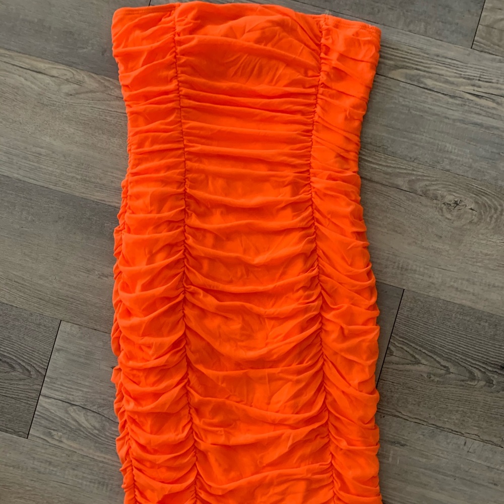 Neon dress